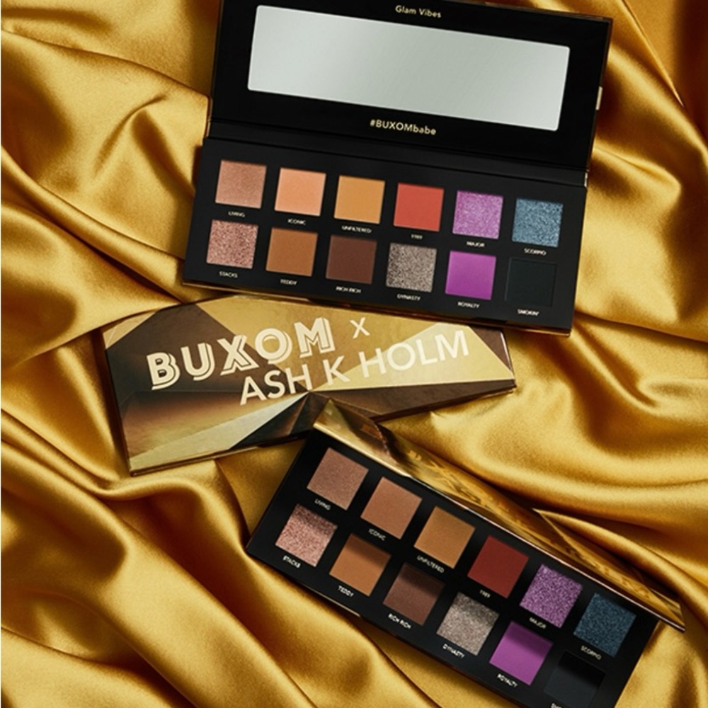 Buxom Ash K Holm eyeshadow palette BNWOB